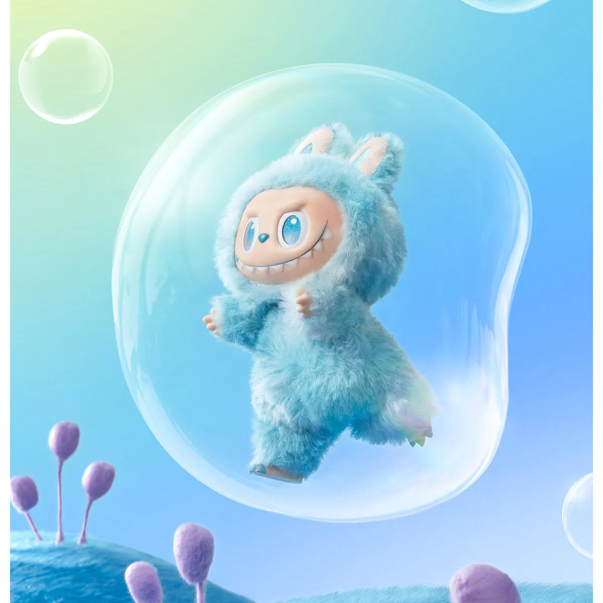 Labubu Big Into Energy HAPINESS