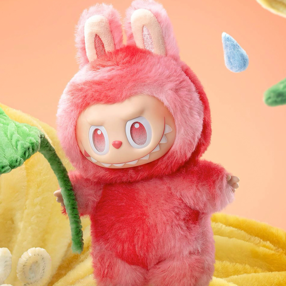 Labubu Big Into Energy HAPINESS