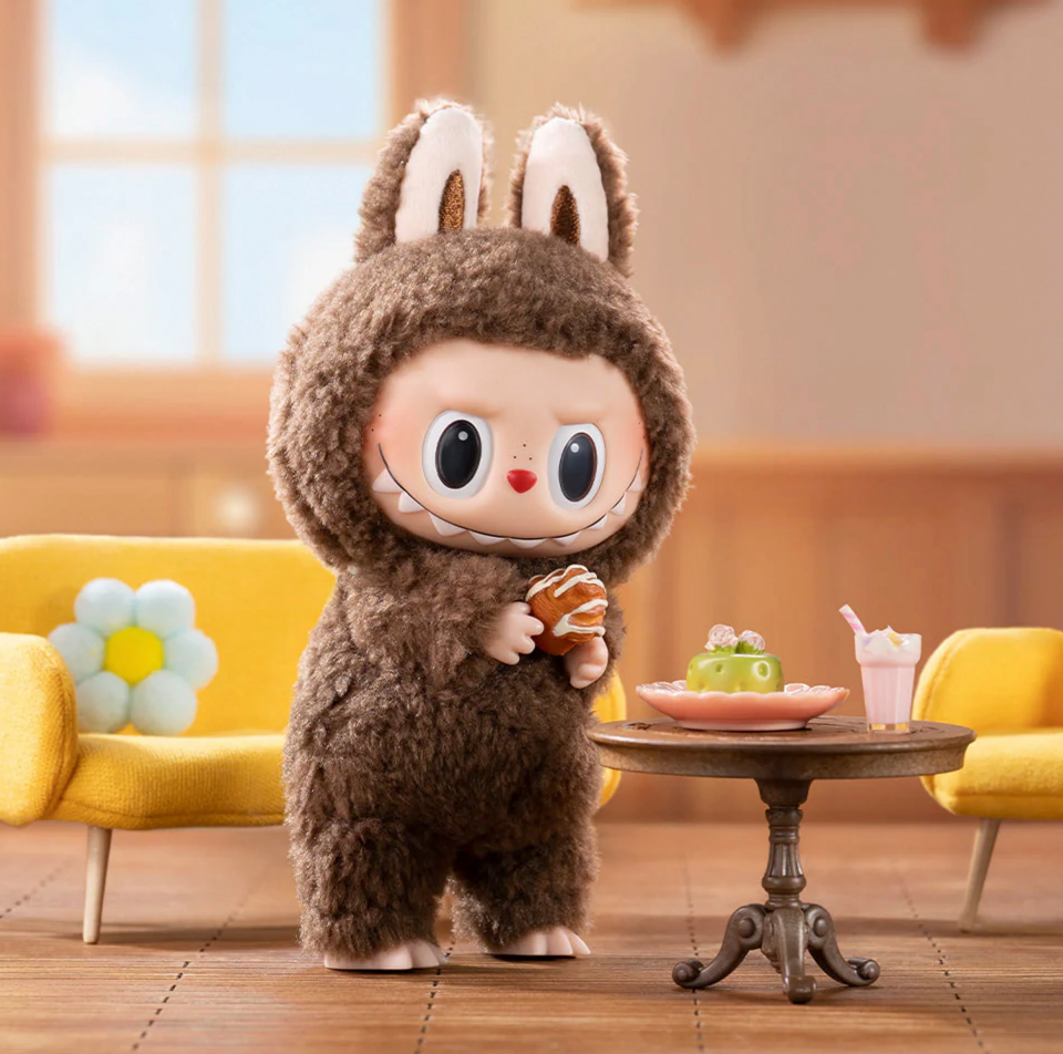 Labubu Exciting Macaron CHESTNUT COCOA