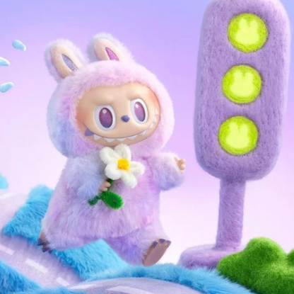 Labubu Big Into Energy  HAPINESS