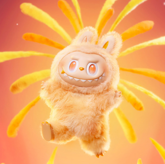 Labubu Big Into Energy  HAPINESS