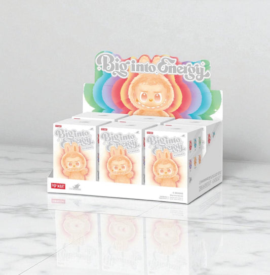 LABUBU Big Into Energy x6 Boîtes Mystères