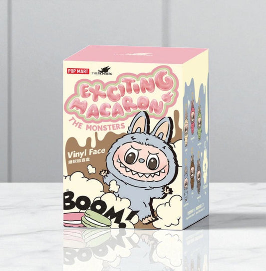 LABUBU Exciting Macaron Boîte Mystère